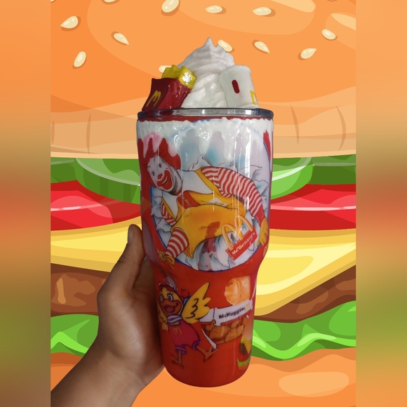 McDonald's Other - McDonald's 3d tumbler!